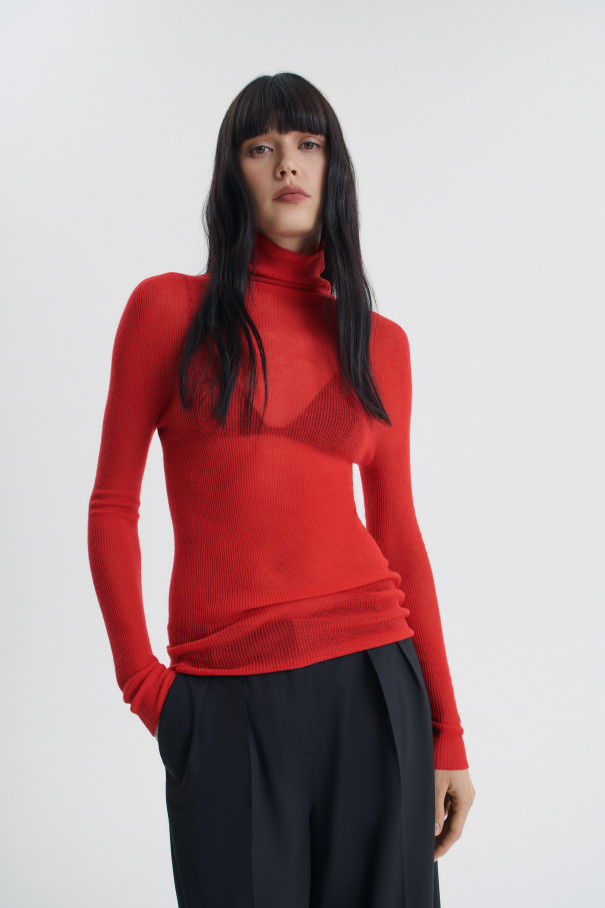 Водолазка Male , красный, арт. FR24FW4TN4000W100RD купить в интернет-магазине