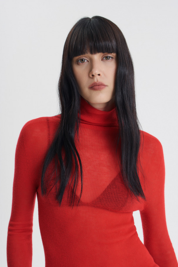 Водолазка Male , красный, арт. FR24FW4TN4000W100RD купить в интернет-магазине