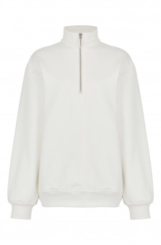 Свитшот Thessaloniki , Молочный, арт. FR24FW1LS40ZPW310ML купить в интернет-магазине