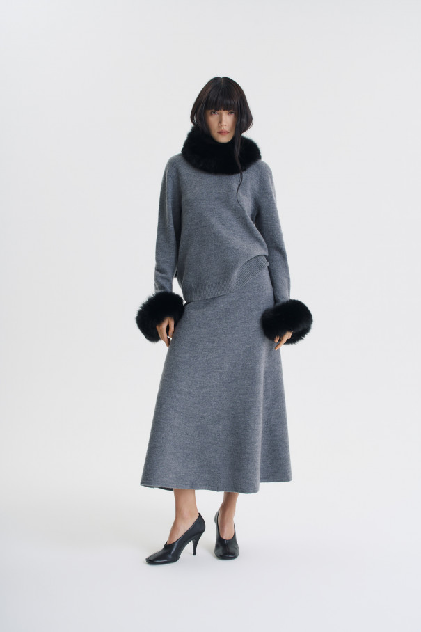 Юбка Dublin , серый, арт. FR24FW4SK020W100GR купить в интернет-магазине