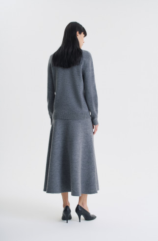 Юбка Dublin , Серый, арт. FR24FW4SK020W100GR купить в интернет-магазине Юбка Dublin , Серый, арт. FR24FW4SK020W100GR купить в интернет-магазине