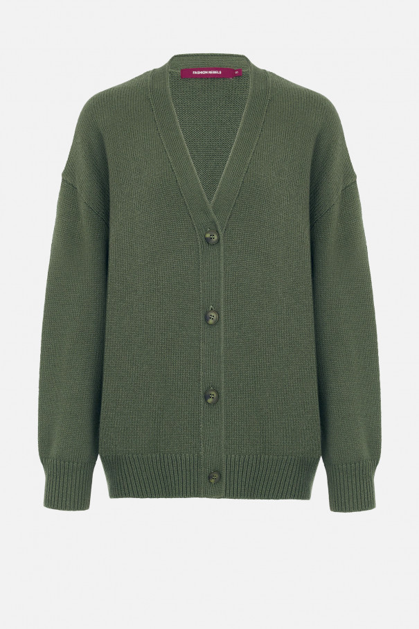 Кардиган Edinburgh , зеленый, арт. FR24FW4CR420W100GN купить в интернет-магазине