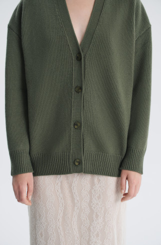 Кардиган Edinburgh , Зеленый, арт. FR24FW4CR420W100GN купить в интернет-магазине