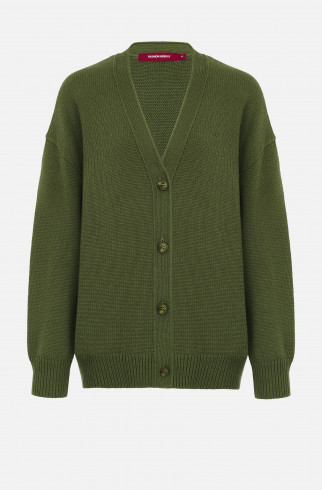 Кардиган Edinburgh , Зеленый, арт. FR24FW4CR420W100GN купить в интернет-магазине