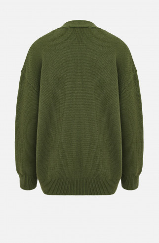 Кардиган Edinburgh , Зеленый, арт. FR24FW4CR420W100GN купить в интернет-магазине
