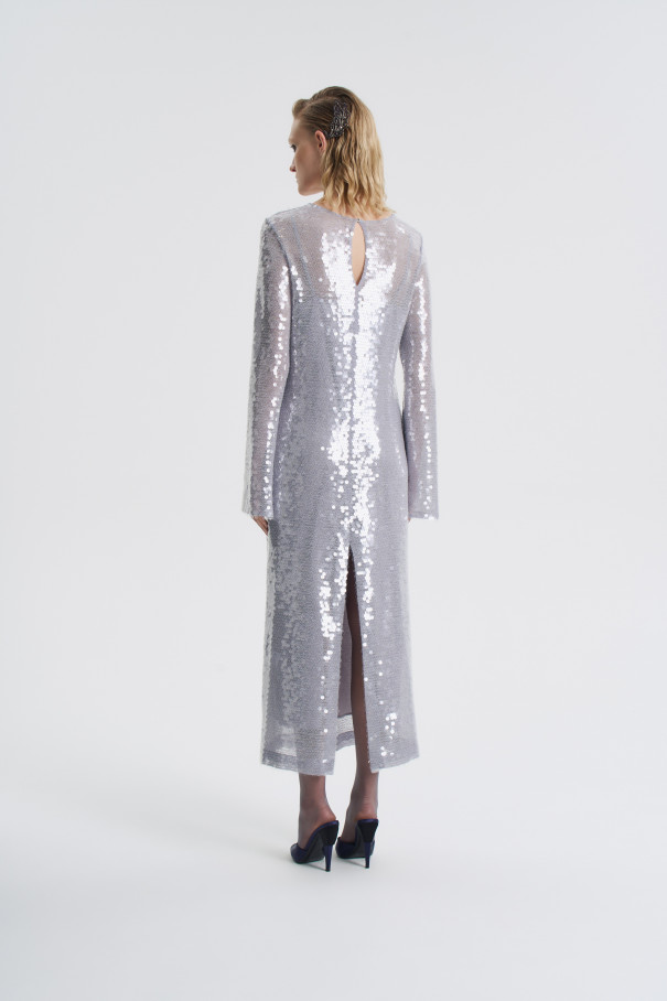 Платье Amadina , серебристый, арт. FR25W1DR43SQW200GR купить в интернет-магазине