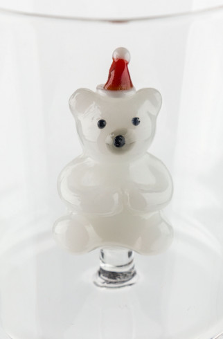 Набор из 2х стаканов BEAR WITH HAT , Мультицвет, арт. 35209446-2 купить в интернет-магазине