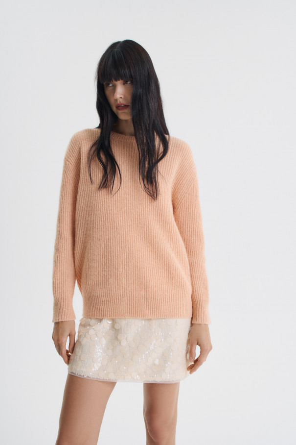Свитер Stockholm , персиковый, арт. FR24FW4KJ400K300PC купить в интернет-магазине
