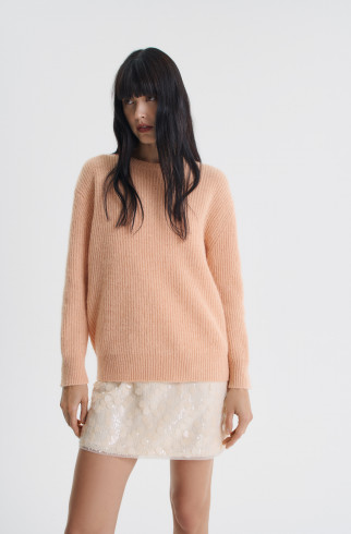 Свитер Stockholm , Персиковый, арт. FR24FW4KJ400K300PC купить в интернет-магазине