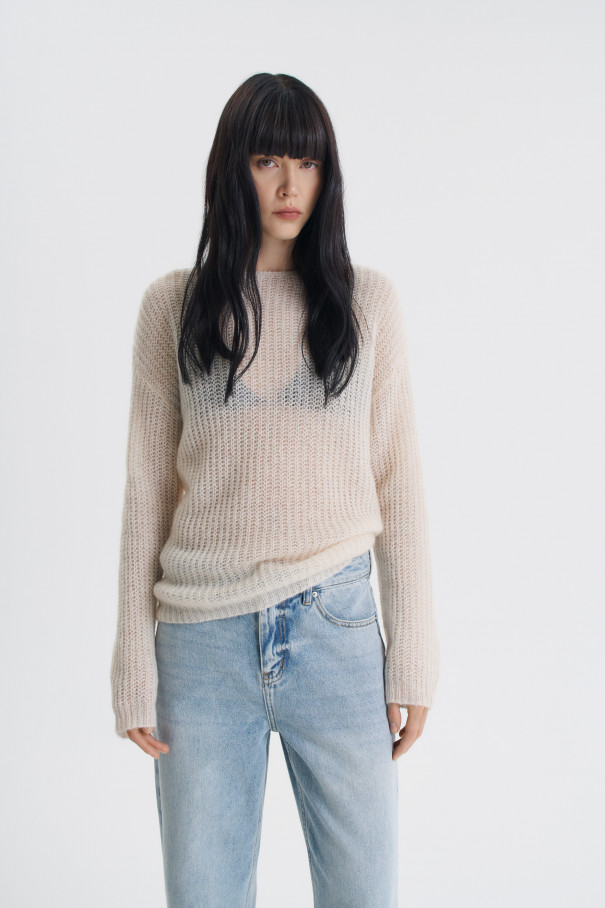 Джемпер Positano , белый, арт. FR24FW4KJ400K300WT купить в интернет-магазине