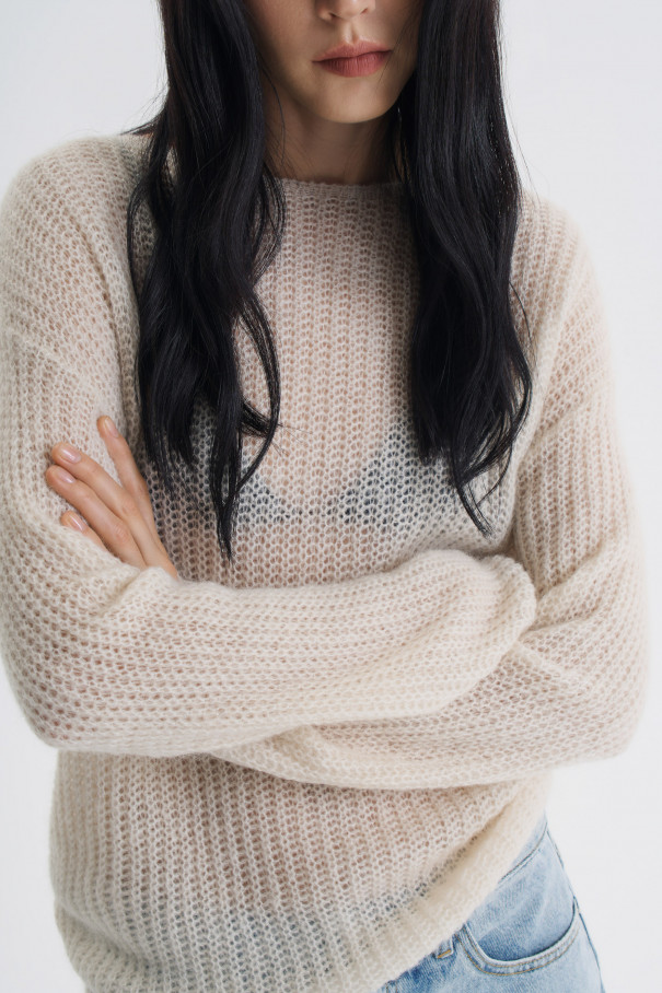 Джемпер Positano , белый, арт. FR24FW4KJ400K300WT купить в интернет-магазине