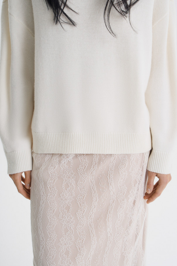 Свитер Montreux , белый, арт. FR24FW4TN400K300WT купить в интернет-магазине