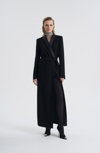 Платье смокинг Patricia , Чёрный, арт. FR24W1DR43WRW200BL купить в интернет-магазине