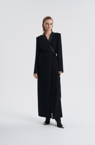 Платье смокинг Patricia , Чёрный, арт. FR24W1DR43WRW200BL купить в интернет-магазине