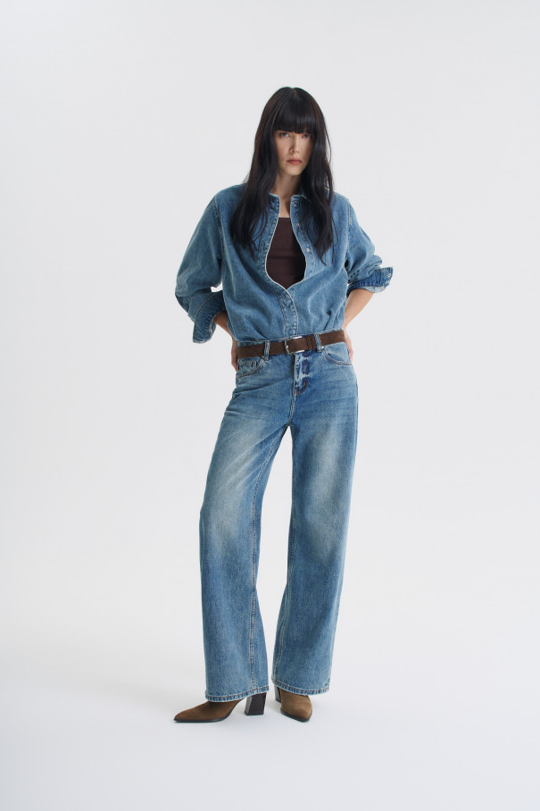 Джинсы Dayon , синий, арт. FR24FW2DJ03PCW310MB купить в интернет-магазине