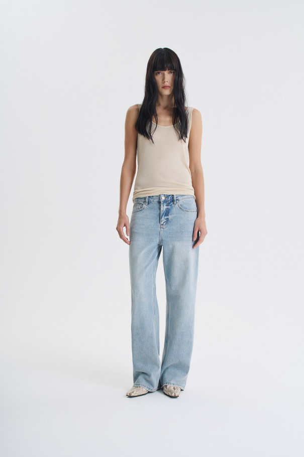 Джинсы Dayon , голубой, арт. FR24FW2DJ03PCW310LB купить в интернет-магазине