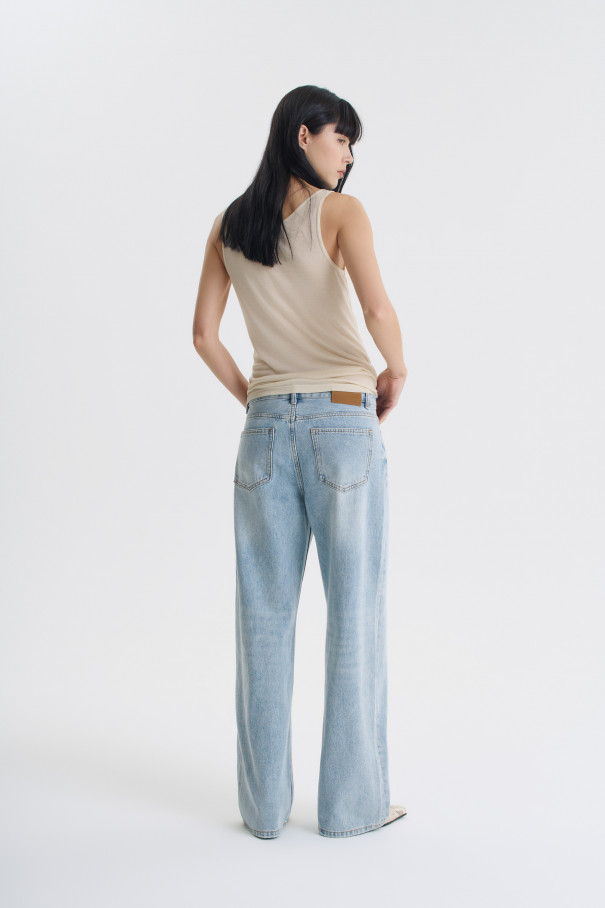 Джинсы Dayon , голубой, арт. FR24FW2DJ03PCW310LB купить в интернет-магазине