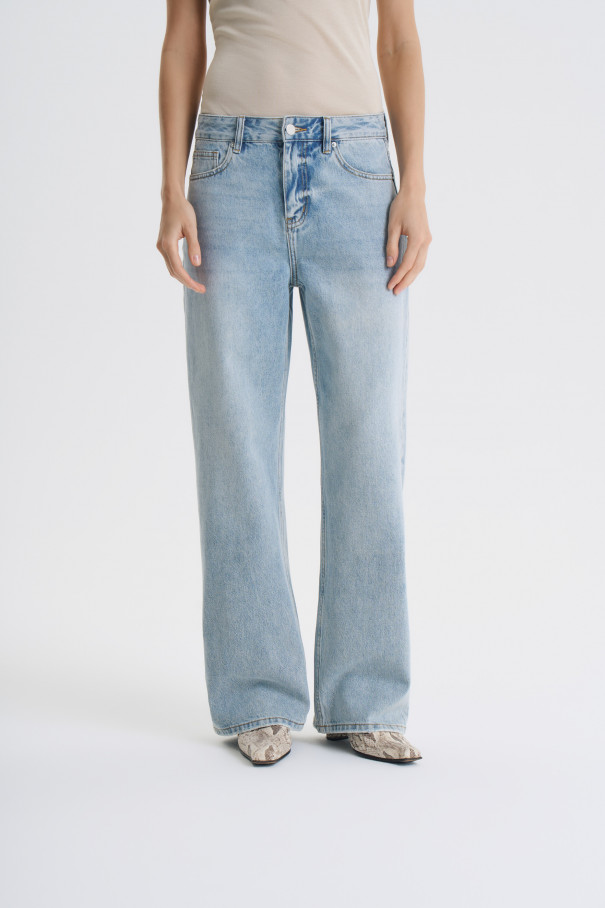 Джинсы Dayon , голубой, арт. FR24FW2DJ03PCW310LB купить в интернет-магазине