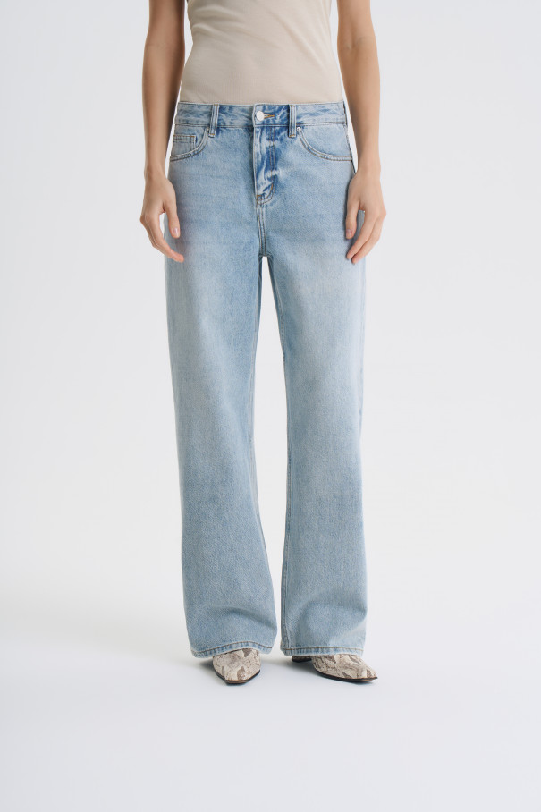 Джинсы Dayon , голубой, арт. FR24FW2DJ03PCW310LB купить в интернет-магазине