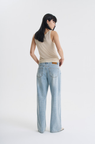 Джинсы Dayon , Голубой, арт. FR24FW2DJ03PCW310LB купить в интернет-магазине