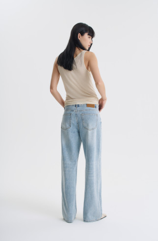 Джинсы Dayon , Голубой, арт. FR24FW2DJ03PCW310LB купить в интернет-магазине