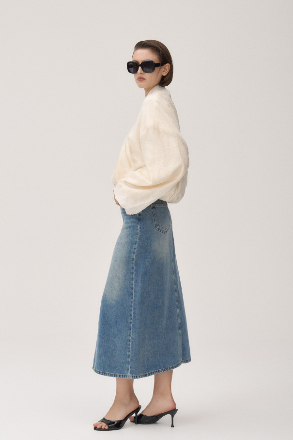 Юбка Cecile , синий, арт. FR24FW2SK02PCW310MB купить в интернет-магазине