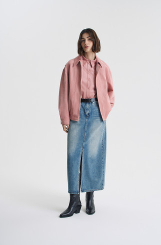 Юбка Cecile , Синий, арт. FR24FW2SK02PCW310MB купить в интернет-магазине