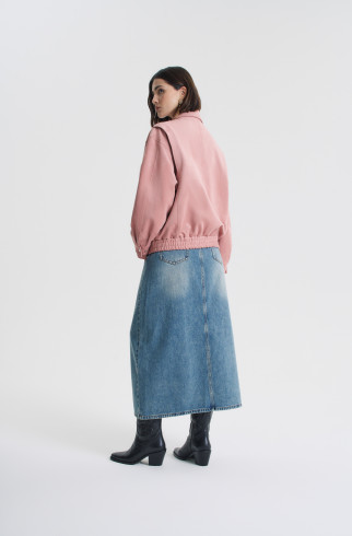 Юбка Cecile , Синий, арт. FR24FW2SK02PCW310MB купить в интернет-магазине