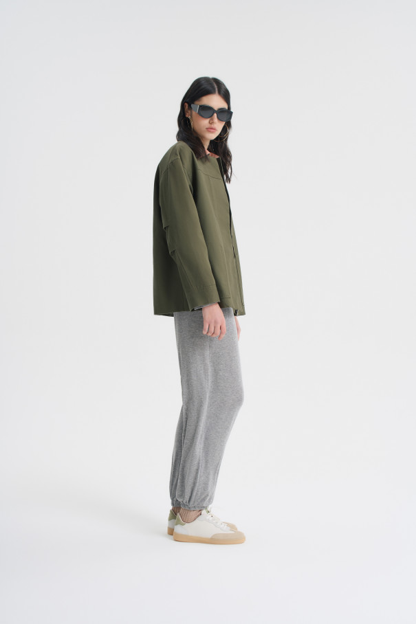 Куртка Сhloe , зелёный, арт. FR25S1JK40W310GN купить в интернет-магазине