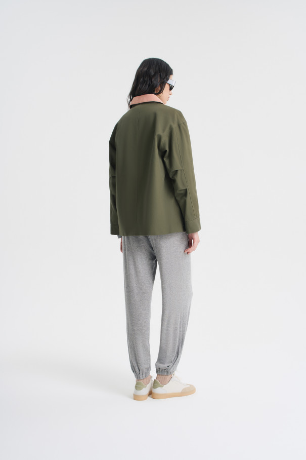 Куртка Сhloe , зелёный, арт. FR25S1JK40W310GN купить в интернет-магазине