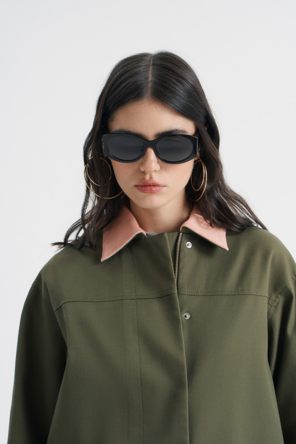 Куртка Сhloe , зелёный, арт. FR25S1JK40W310GN купить в интернет-магазине