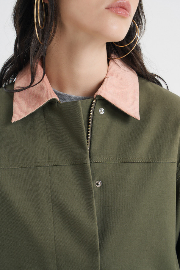 Куртка Сhloe , зелёный, арт. FR25S1JK40W310GN купить в интернет-магазине