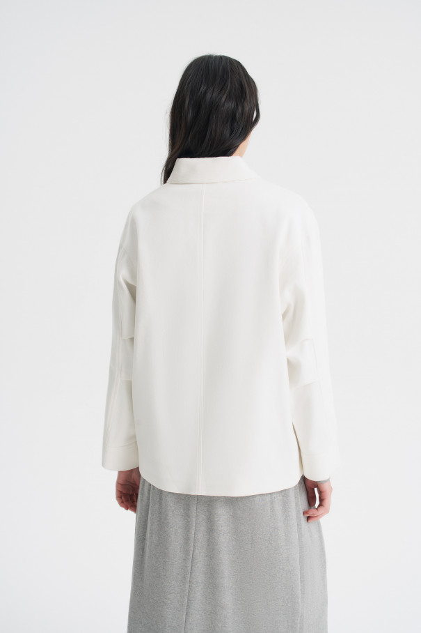 Куртка Chloe , белый, арт. FR25S1JK40W310WT купить в интернет-магазине