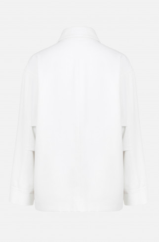 Куртка Chloe , Белый, арт. FR25S1JK40W310WT купить в интернет-магазине