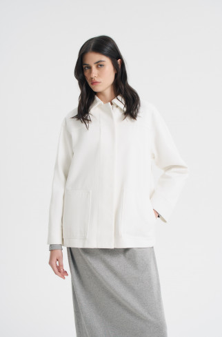 Куртка Chloe , Белый, арт. FR25S1JK40W310WT купить в интернет-магазине