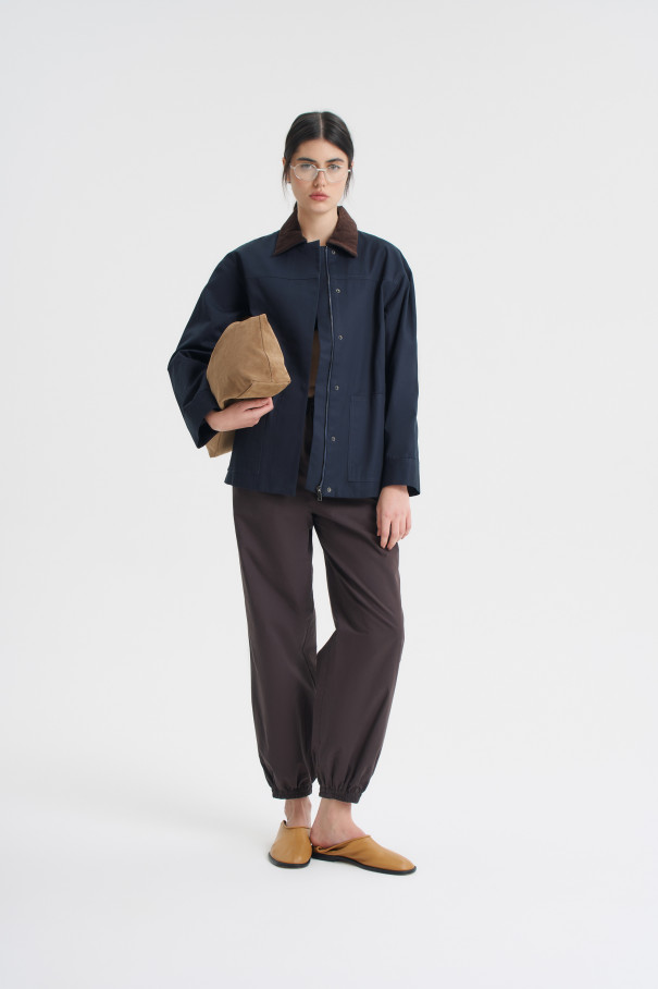 Куртка Chloe , синий, арт. FR25S1JK40W310BU купить в интернет-магазине