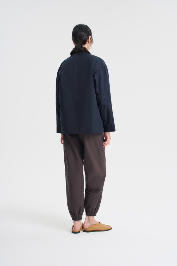 Куртка Chloe , синий, арт. FR25S1JK40W310BU купить в интернет-магазине