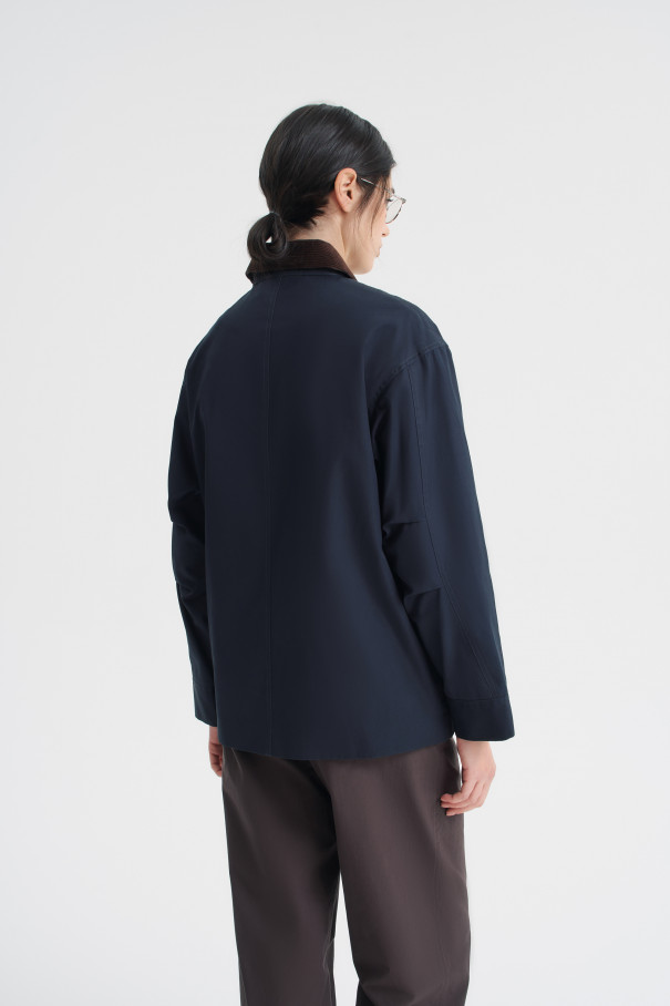 Куртка Chloe , синий, арт. FR25S1JK40W310BU купить в интернет-магазине