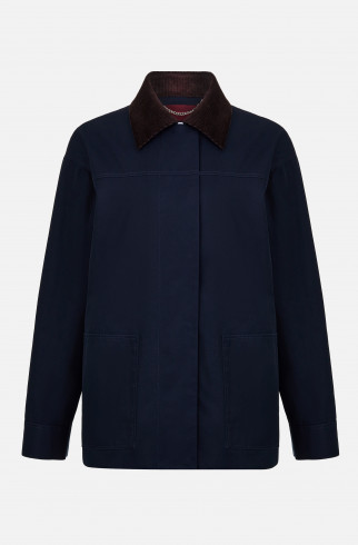 Куртка Chloe , Синий, арт. FR25S1JK40W310BU купить в интернет-магазине