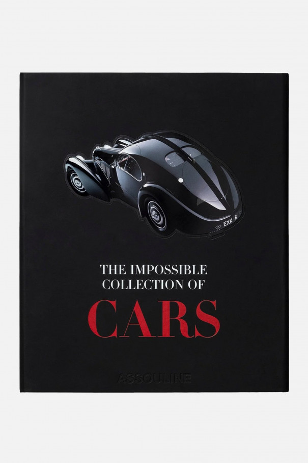 Коллекционная книгa The Impossible Collection of Cars by Assouline