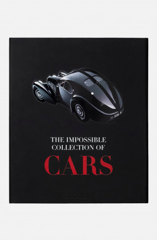 Коллекционная книгa The Impossible Collection of Cars by Assouline ,  арт. 9781614280156 купить в интернет-магазине