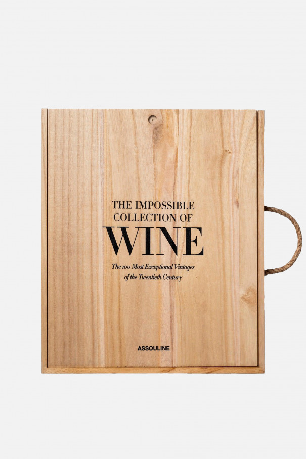 Книгa Assouline, The Impossible Collection of Wine by Enrico Bernardo