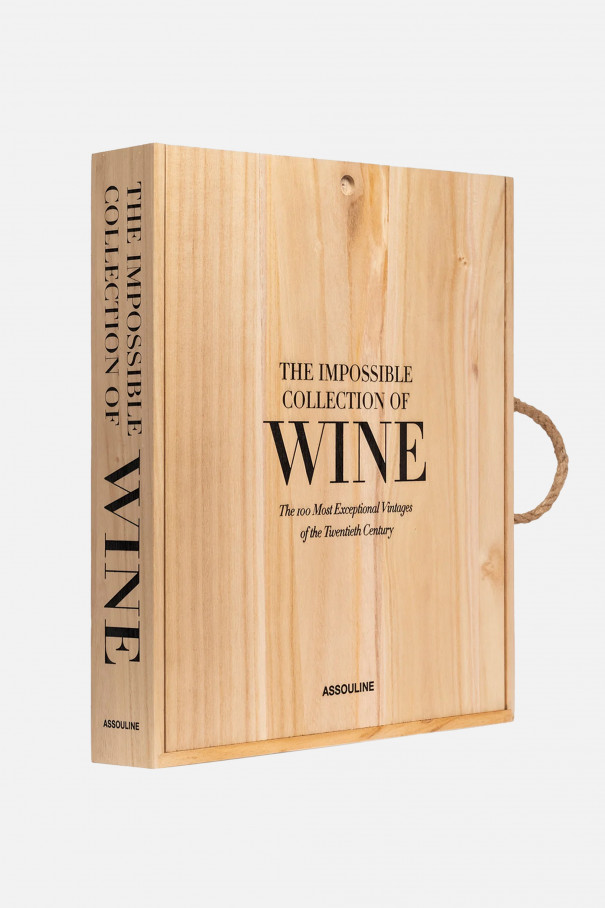 Книгa Assouline, The Impossible Collection of Wine by Enrico Bernardo