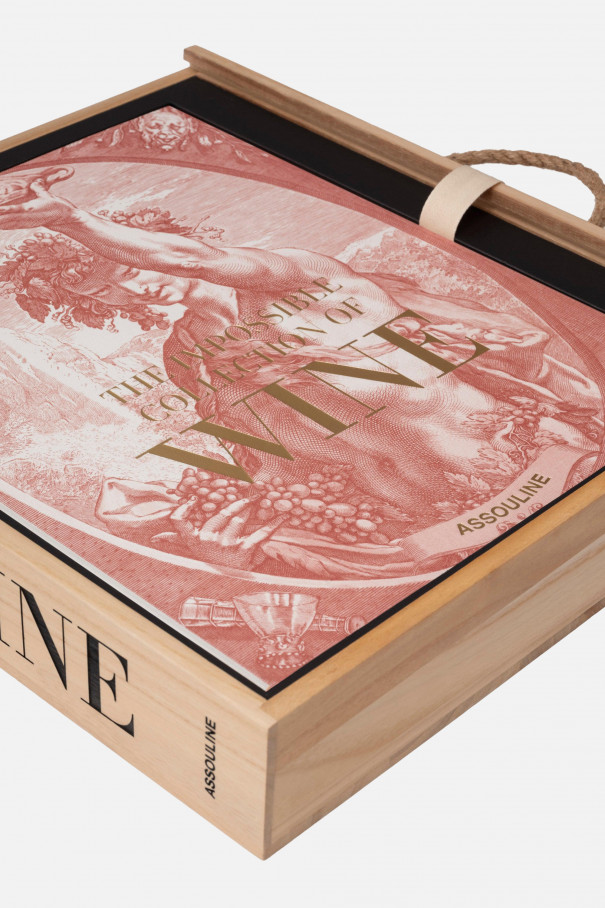 Книгa Assouline, The Impossible Collection of Wine by Enrico Bernardo