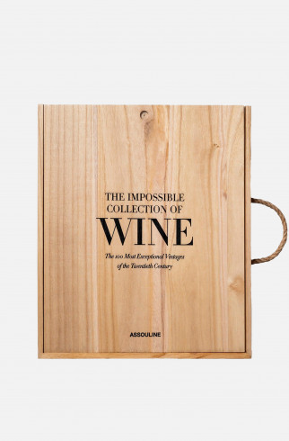 Книгa Assouline, The Impossible Collection of Wine by Enrico Bernardo ,  арт. 9781614284710 купить в интернет-магазине