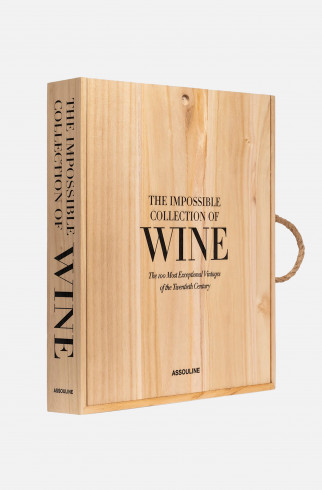 Книгa Assouline, The Impossible Collection of Wine by Enrico Bernardo ,  арт. 9781614284710 купить в интернет-магазине