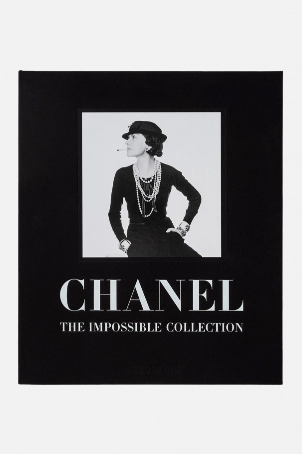 Книгa Assouline,Chanel: The Impossible Collection