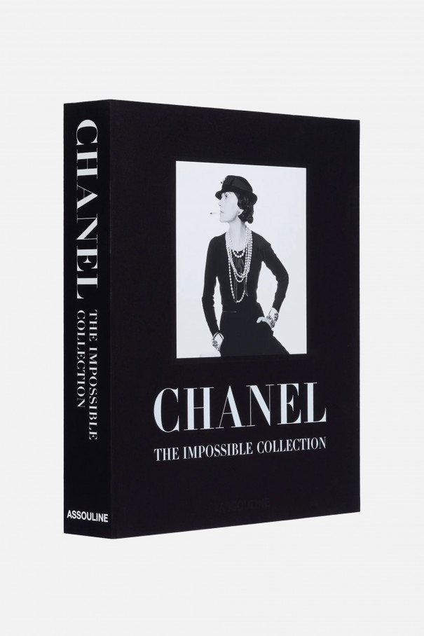 Книгa Assouline,Chanel: The Impossible Collection