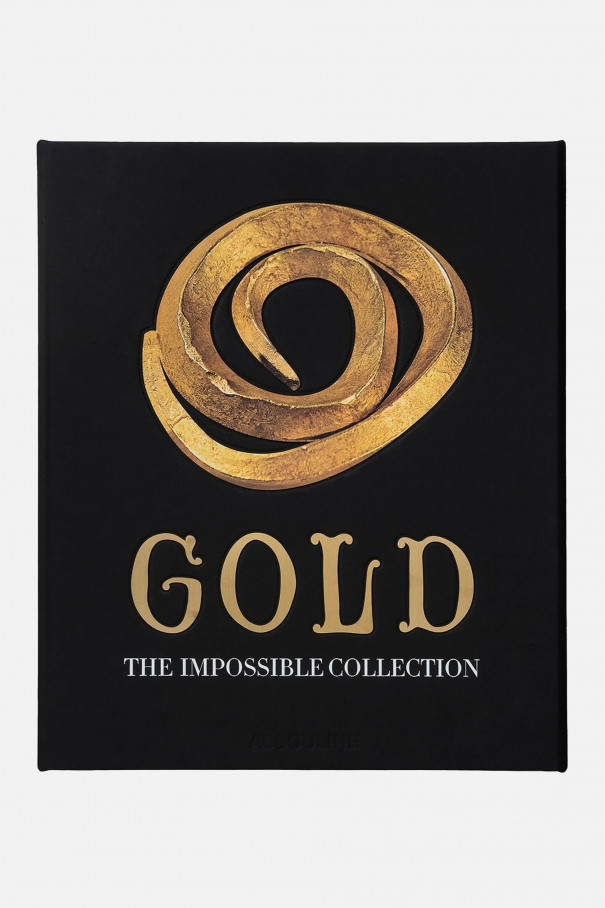 Книгa Assouline,Gold: The Impossible Collection