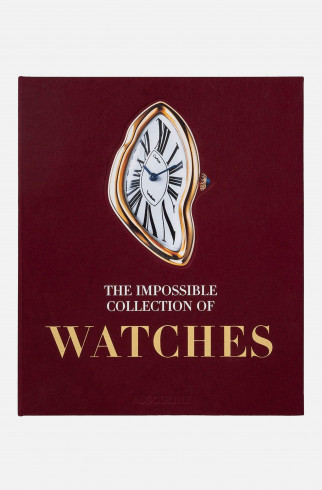 Книга ASSOULINE The Impossible Collection of Watches (2nd Edition) ,  арт. 9781649801869 купить в интернет-магазине